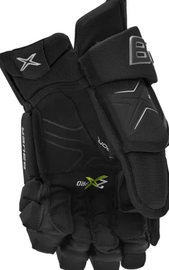 Hockey Gloves Senior^BAUER Gloves Vapor 2X Pro Sr Black/White