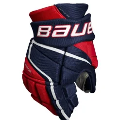 Hockey Gloves Bauer^BAUER Gloves Vapor 3X Pro Jr Navy/Red/White