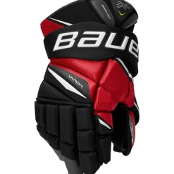 Hockey Gloves Bauer^BAUER Gloves Vapor 2X Pro Sr Black/Red