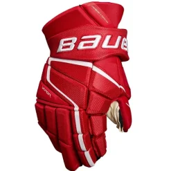 Hockey Gloves Bauer^BAUER Gloves Vapor 3X Pro Sr Red