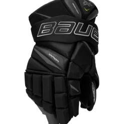 Hockey Gloves Senior^BAUER Gloves Vapor 2X Pro Sr Black