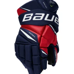 Hockey Gloves Senior^BAUER Gloves Vapor 2X Pro Sr Navy/Red/White