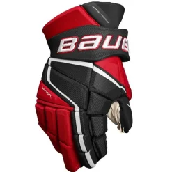 Hockey Gloves Bauer^BAUER Gloves Vapor 3X Pro Int Black/Red