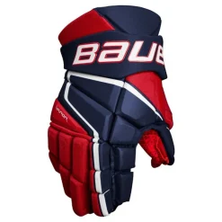 Hockey Gloves Senior^BAUER Gloves Vapor 3X Sr Navy/Red/White