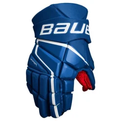 Hockey Gloves Bauer^BAUER Gloves Vapor 3X Sr Blue