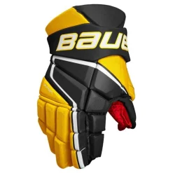 Hockey Gloves Bauer^BAUER Gloves Vapor 3X Sr Black/Gold