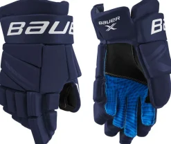 Hockey Gloves Bauer^BAUER Gloves X Int Navy