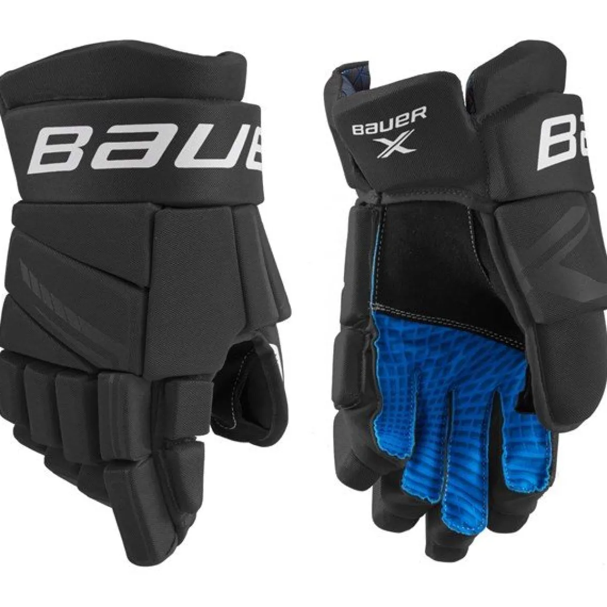 Hockey Gloves Intermediate^BAUER Gloves X Int Black/White