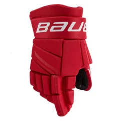 Hockey Gloves Intermediate^BAUER Gloves X Int Black/Red
