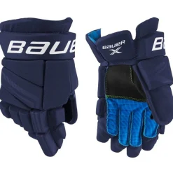 Hockey Gloves Junior^BAUER Gloves X Jr Navy