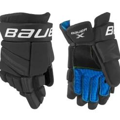 Hockey Gloves Junior^BAUER Gloves X Jr Black/White