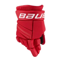 Hockey Gloves Bauer^BAUER Gloves X Jr Black/Red