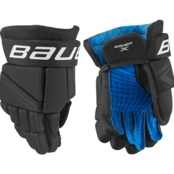 Hockey Gloves Children (Yth)^BAUER Gloves X Yth Black/White