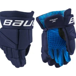 Hockey Gloves Bauer^BAUER Gloves X Yth Navy