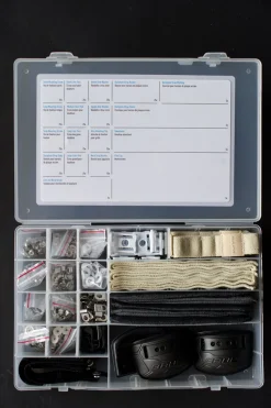 Bauer Goal Mask Hardware Box