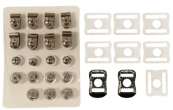 Bauer Goal Mask Hardware Kit