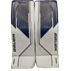 Bauer Goalie Leg Pads Supreme Mach Sr