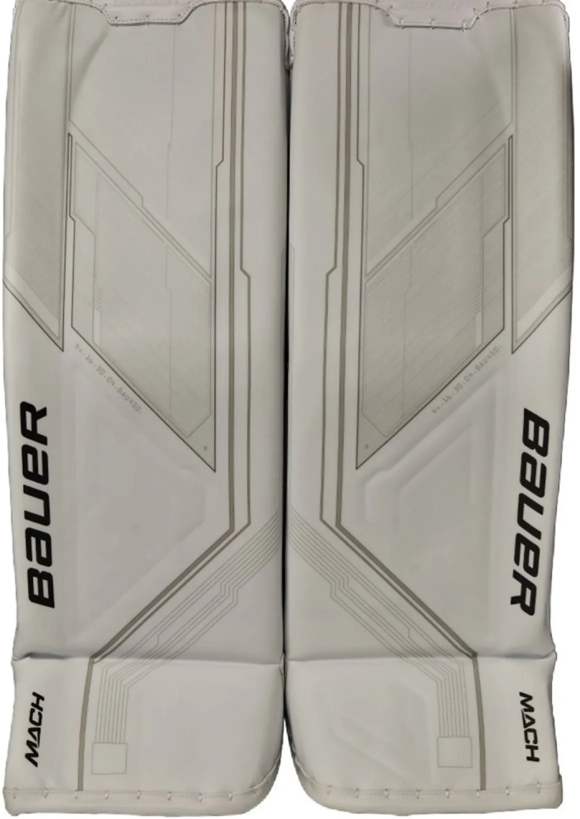Bauer Goalie Leg Pads Supreme Mach Sr