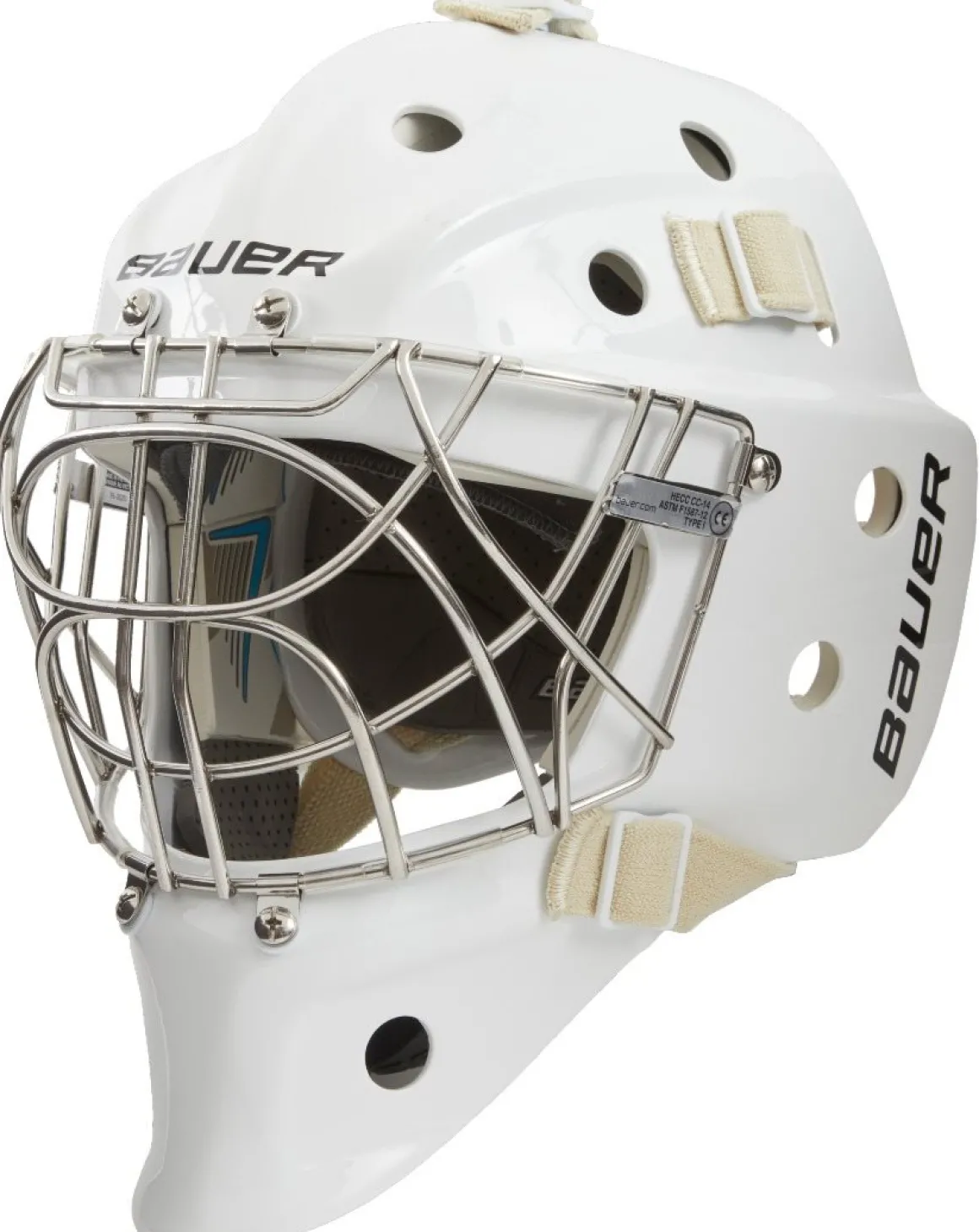 Bauer Goalie Mask 940 Sr Certified Cat-Eye