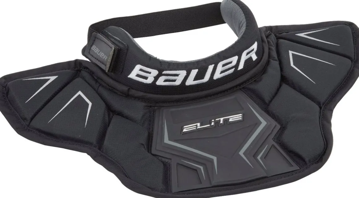 Bauer Goalie Neck Guard Elite Clavicle Sr.