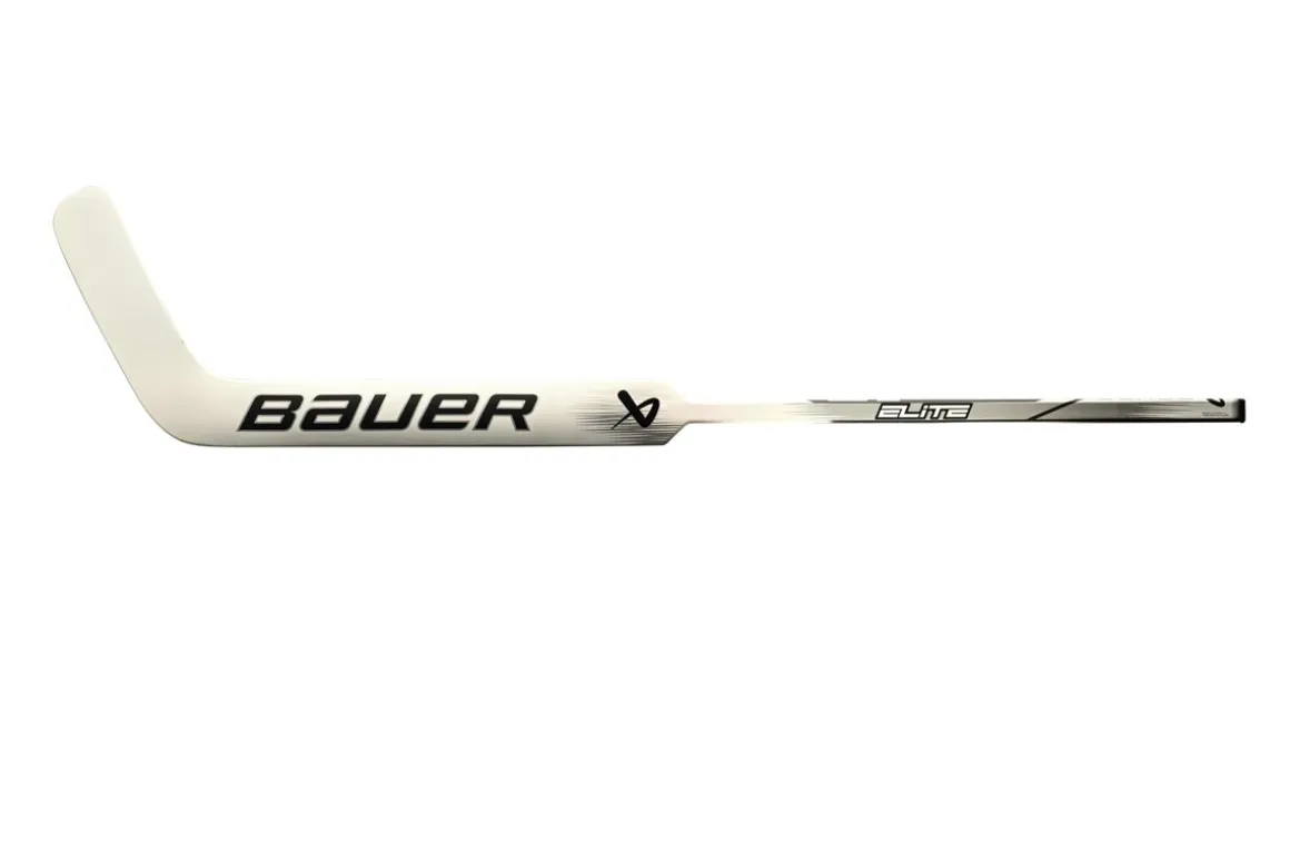 Bauer Goalie Stick Elite Int White/Black