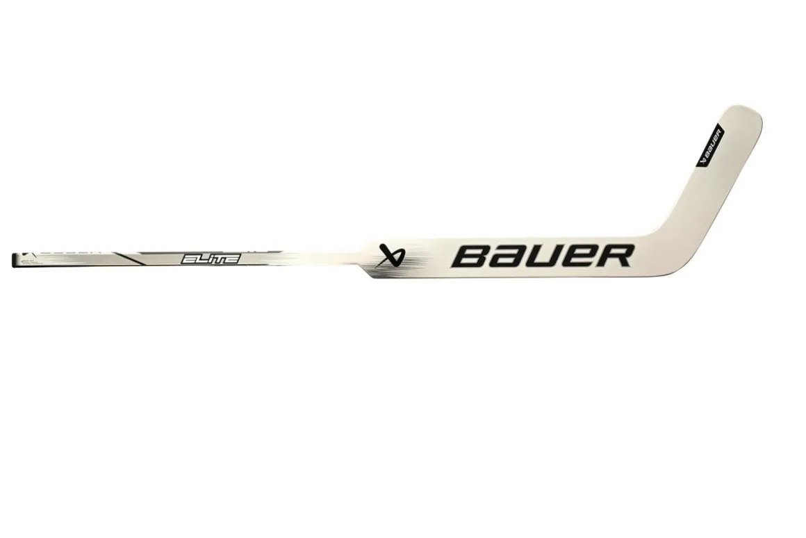 Bauer Goalie Stick Elite Int White/Black