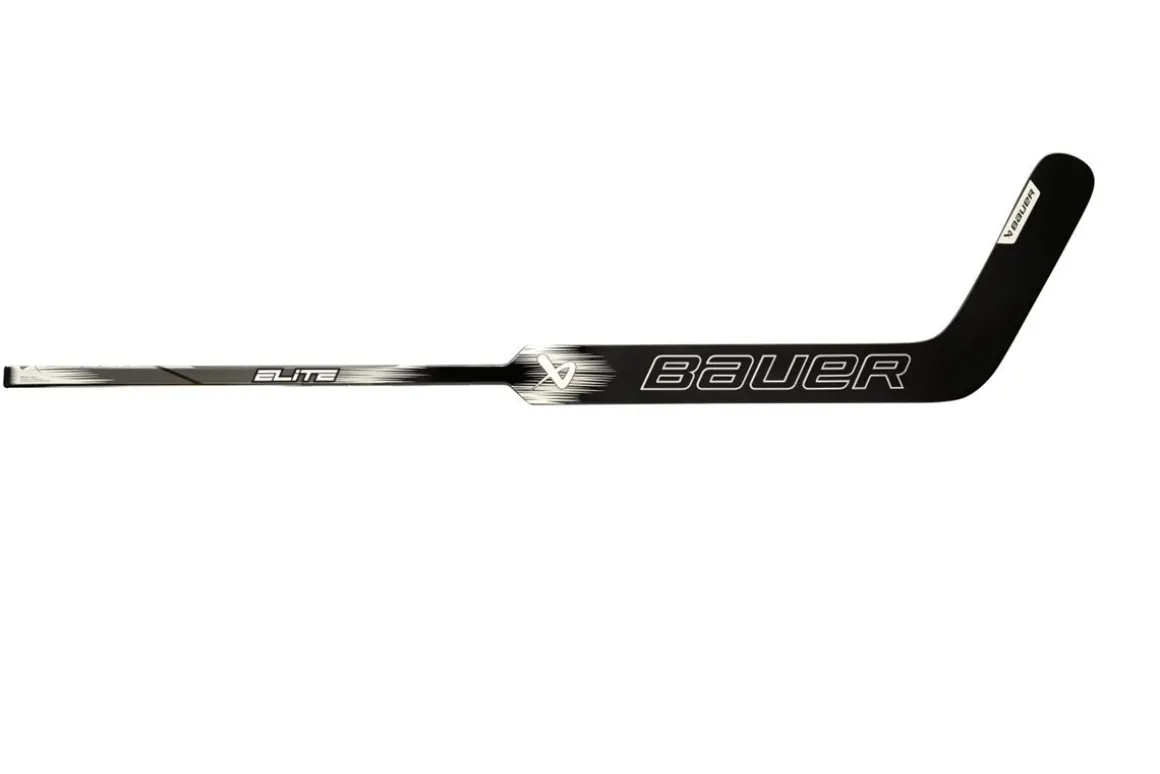 Bauer Goalie Stick Elite Sr Black