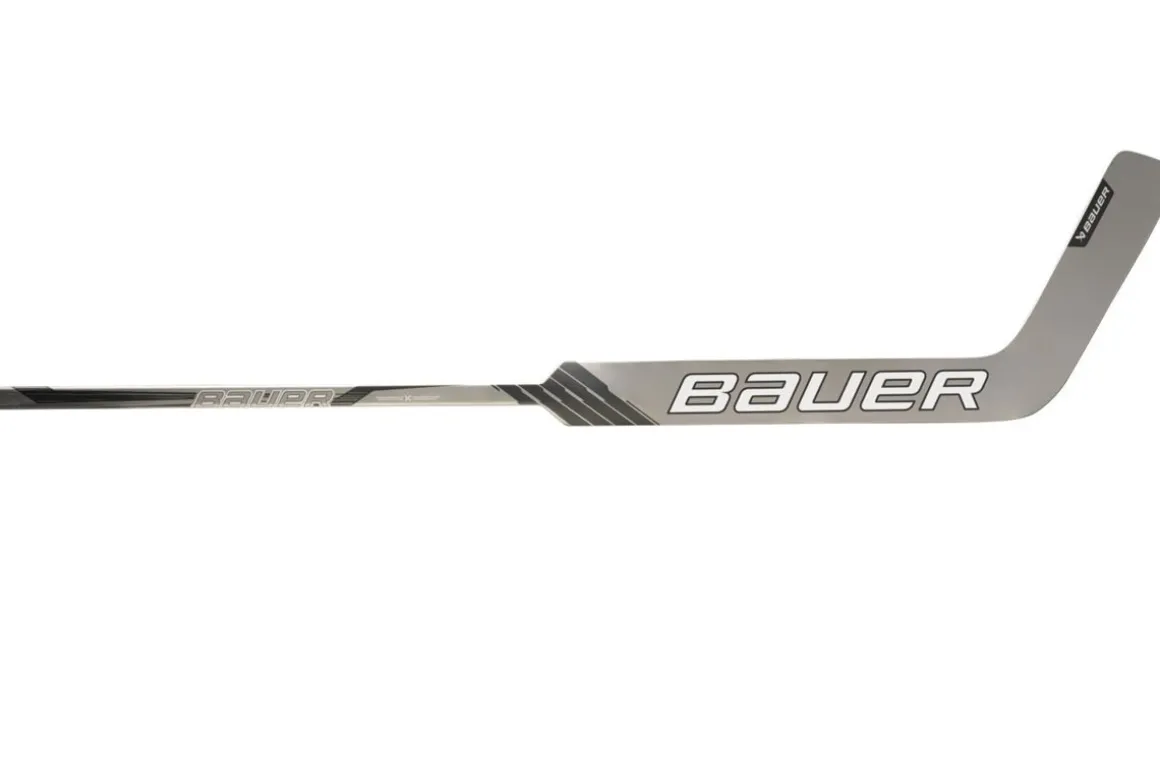 Bauer Goalie Stick Gsx Jr Silver/Black