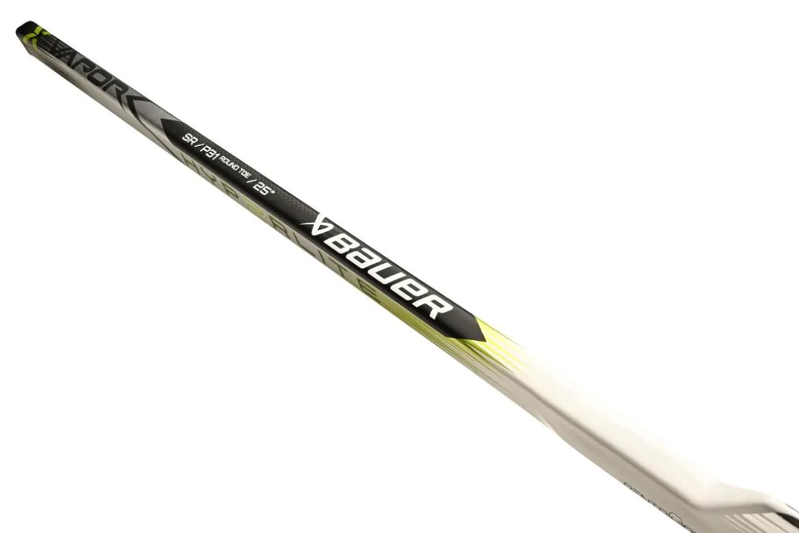 Bauer Goalie Stick Vapor Hyperlite2 Int Silver/Black