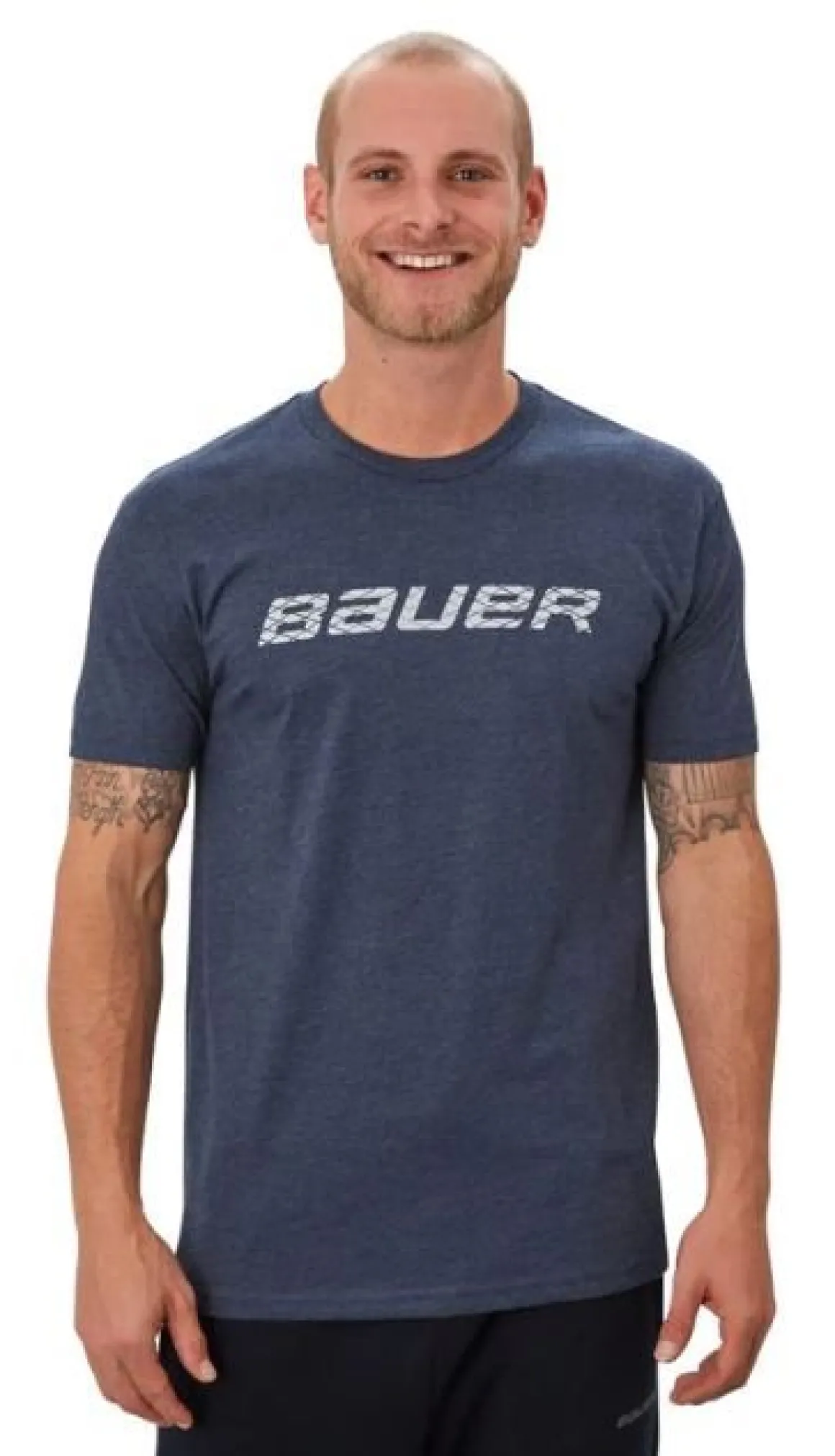 Bauer Graphic Ss Crew Sr