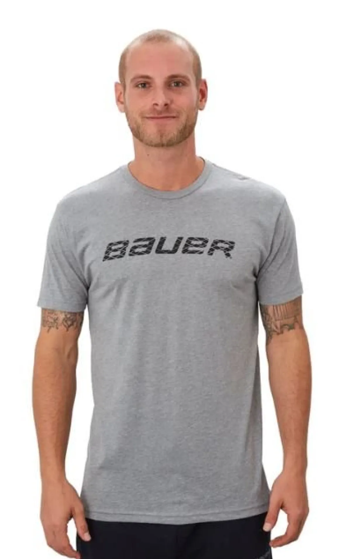 Bauer Graphic Ss Crew Sr