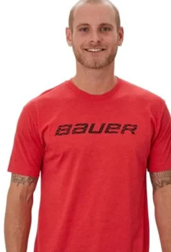 Bauer Graphic Ss Crew Sr
