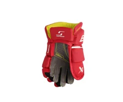 Hockey Gloves Children (Yth)^BAUER Hockey Gloves Supreme Mach Yth Red