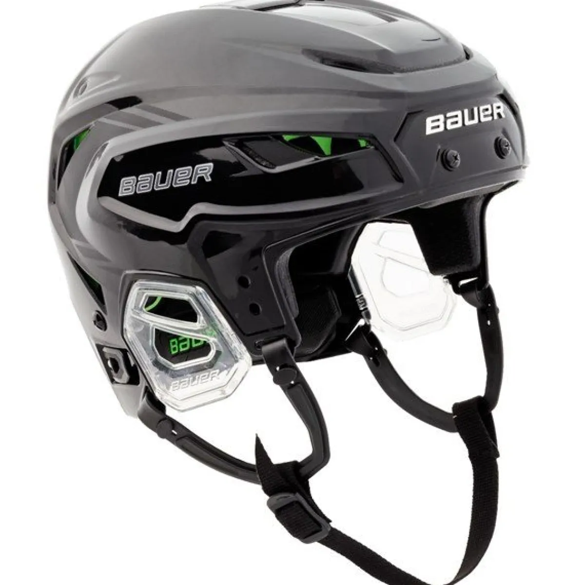 Hockey Helmets Without Bars^BAUER Hockey Helmet Hyperlite Black