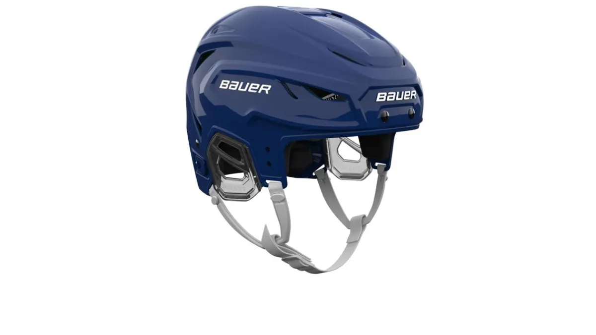 Hockey Helmets Without Bars^BAUER Hockey Helmet Hyperlite2 Blue