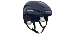 Hockey Helmets Without Bars^BAUER Hockey Helmet Hyperlite2 Navy