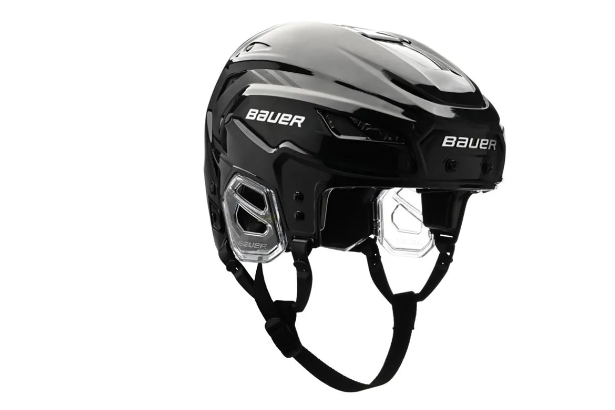 Hockey Helmets Without Bars^BAUER Hockey Helmet Hyperlite2 Black