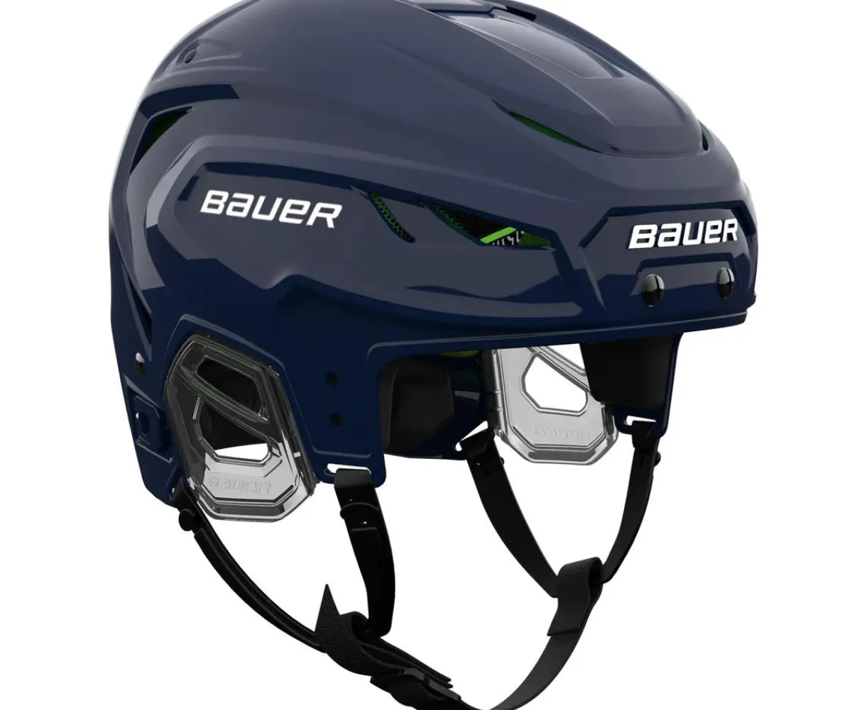 Hockey Helmets Without Bars^BAUER Hockey Helmet Hyperlite Navy