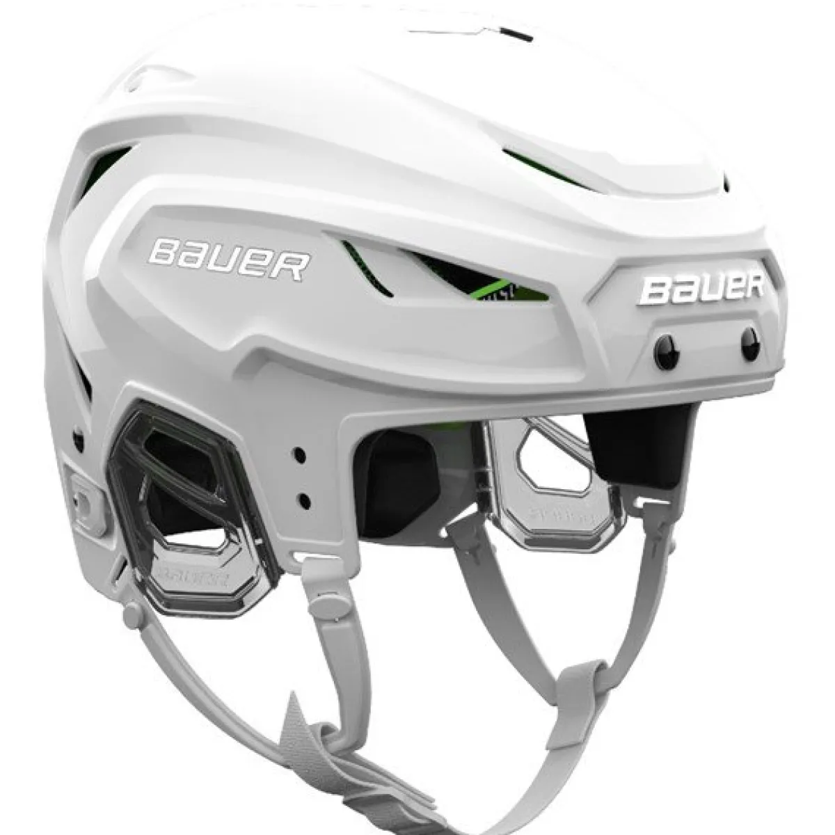 Hockey Helmets Without Bars^BAUER Hockey Helmet Hyperlite White