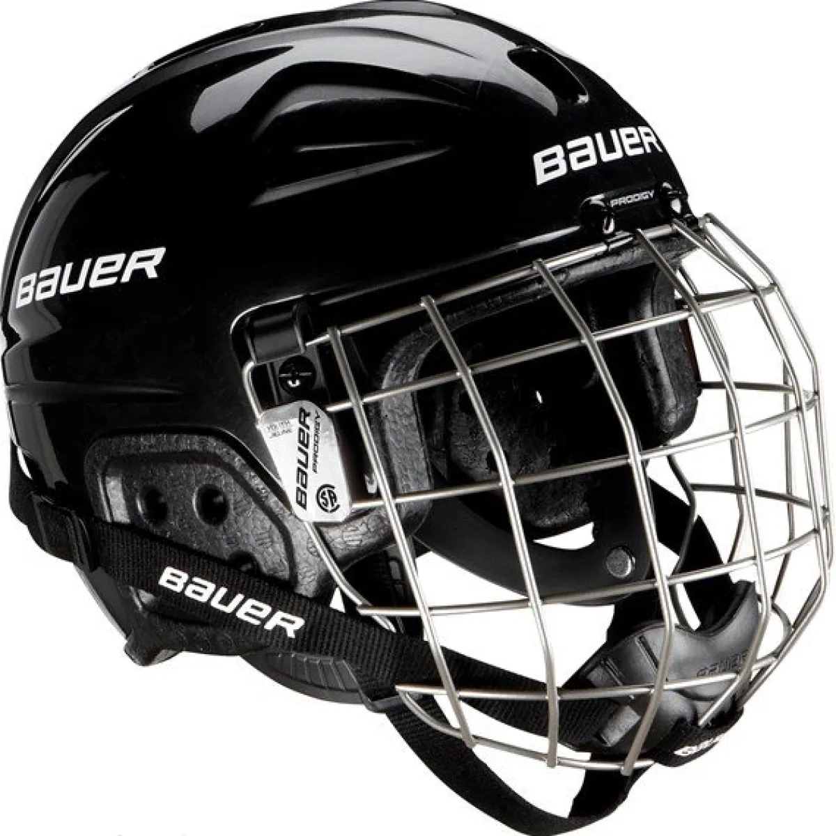 Hockey Helmets Without Bars^BAUER Hockey Helmet Prodigy Red