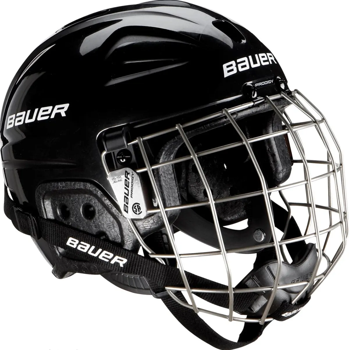 Hockey Helmets Without Bars^BAUER Hockey Helmet Prodigy Navy