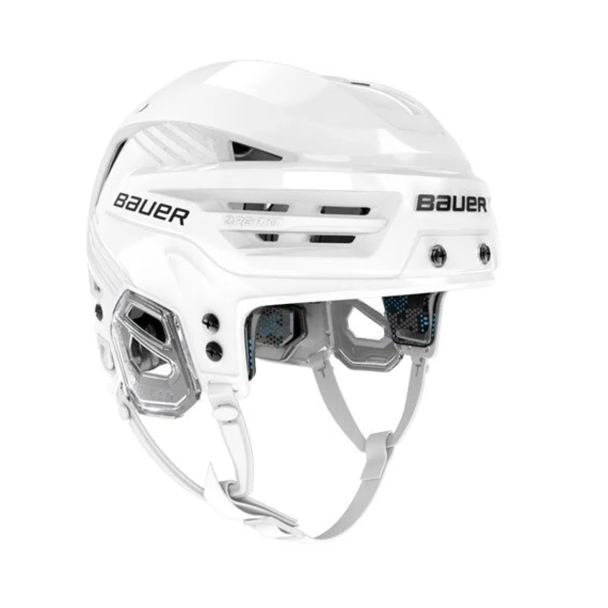 Hockey Helmets Without Bars^BAUER Hockey Helmet Re-Akt 85 White