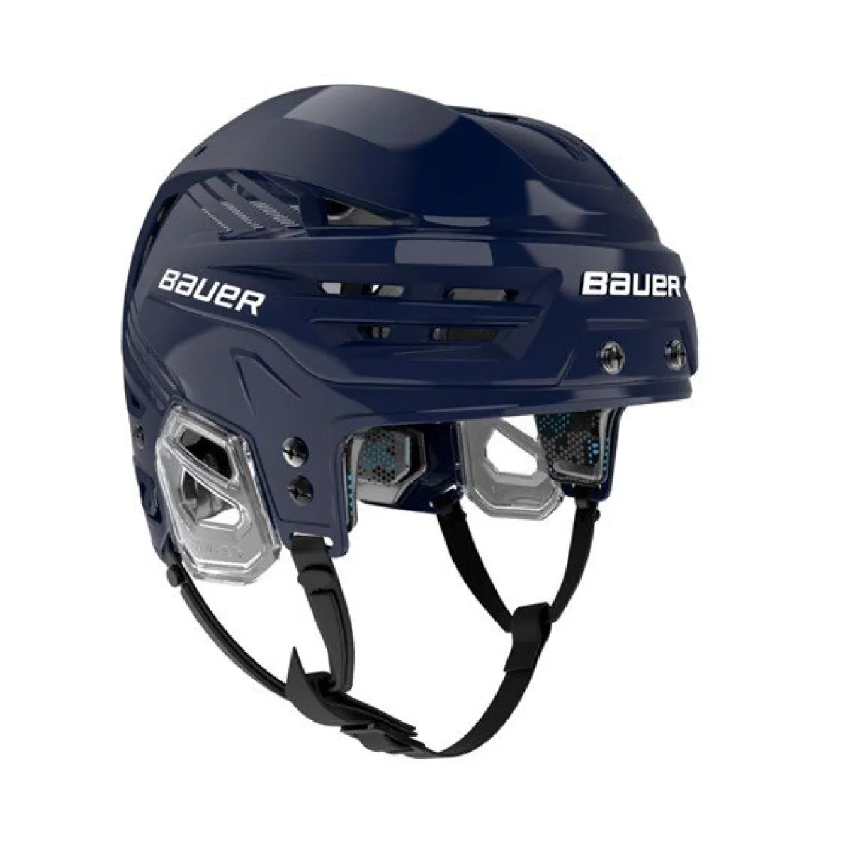 Hockey Helmets Without Bars^BAUER Hockey Helmet Re-Akt 85 Nav Navy