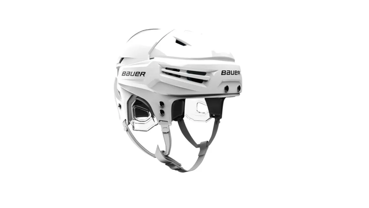 Hockey Helmets Without Bars^BAUER Hockey Helmet Re-Akt 65 White