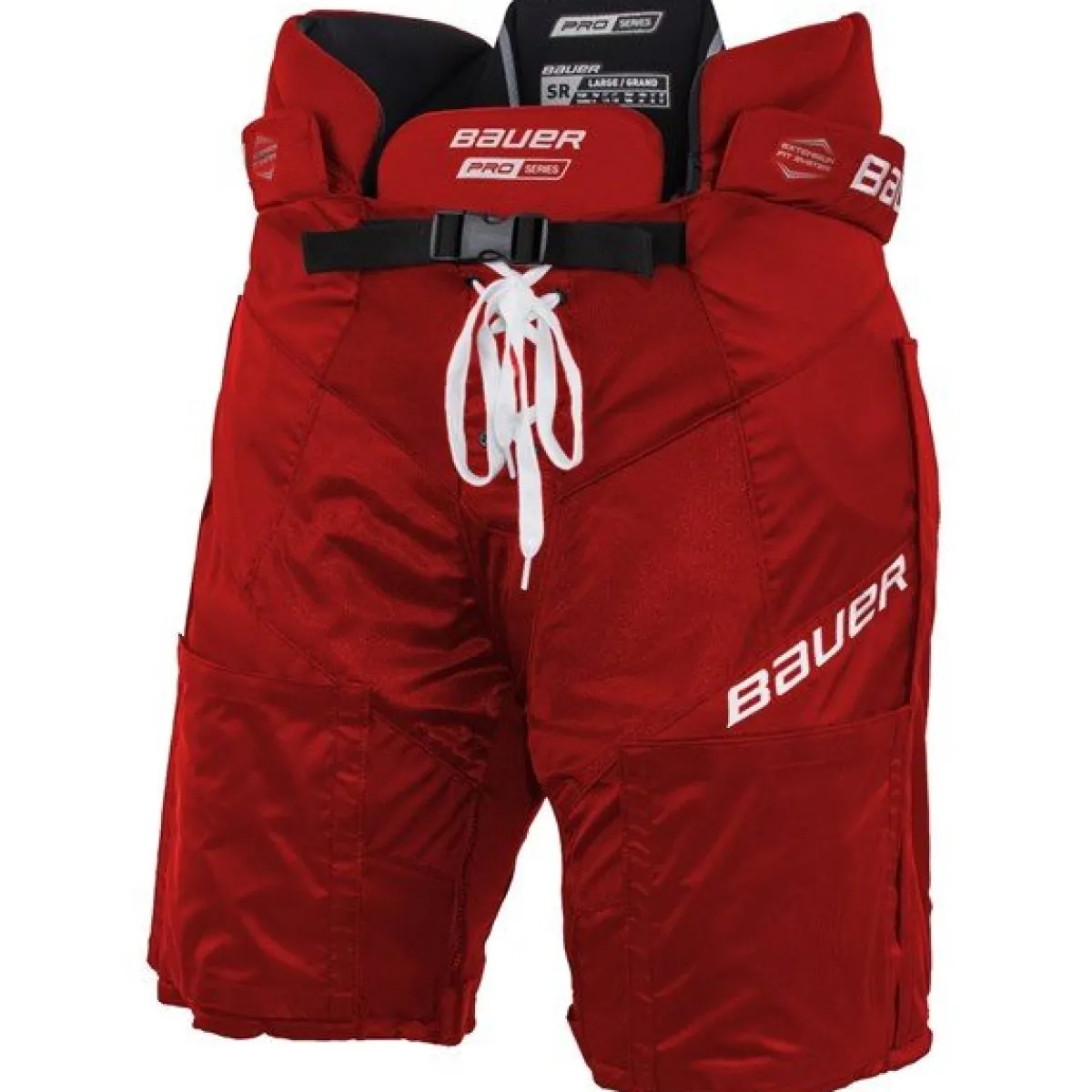 Hockey Pants Senior^BAUER Hockey Pant Pro Series Velcro Sr Red