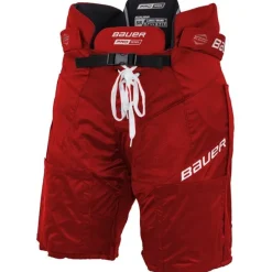 Hockey Pants^BAUER Hockey Pant Pro Series Velcro Sr Red