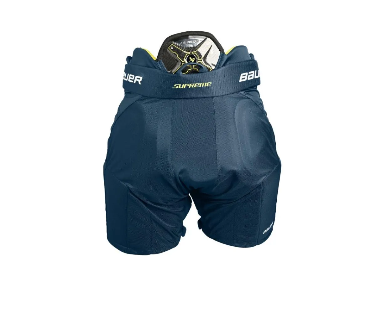 Hockey Protection Children (Yth)^BAUER Hockey Pant Supreme Mach Yth Navy