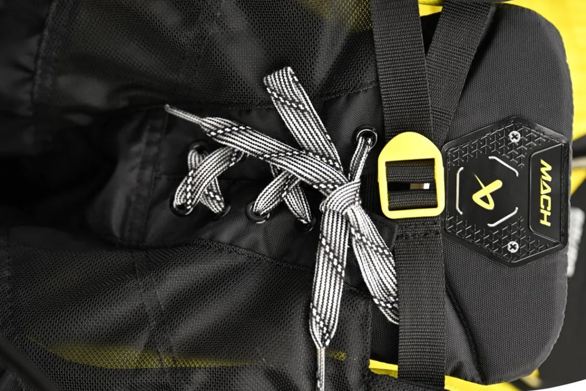 Hockey Protection Children (Yth)^BAUER Hockey Pant Supreme Mach Yth Black