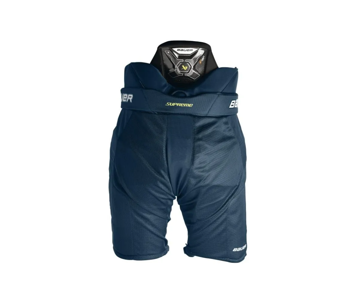 Hockey Pants^BAUER Hockey Pant Supreme Mach Int Navy