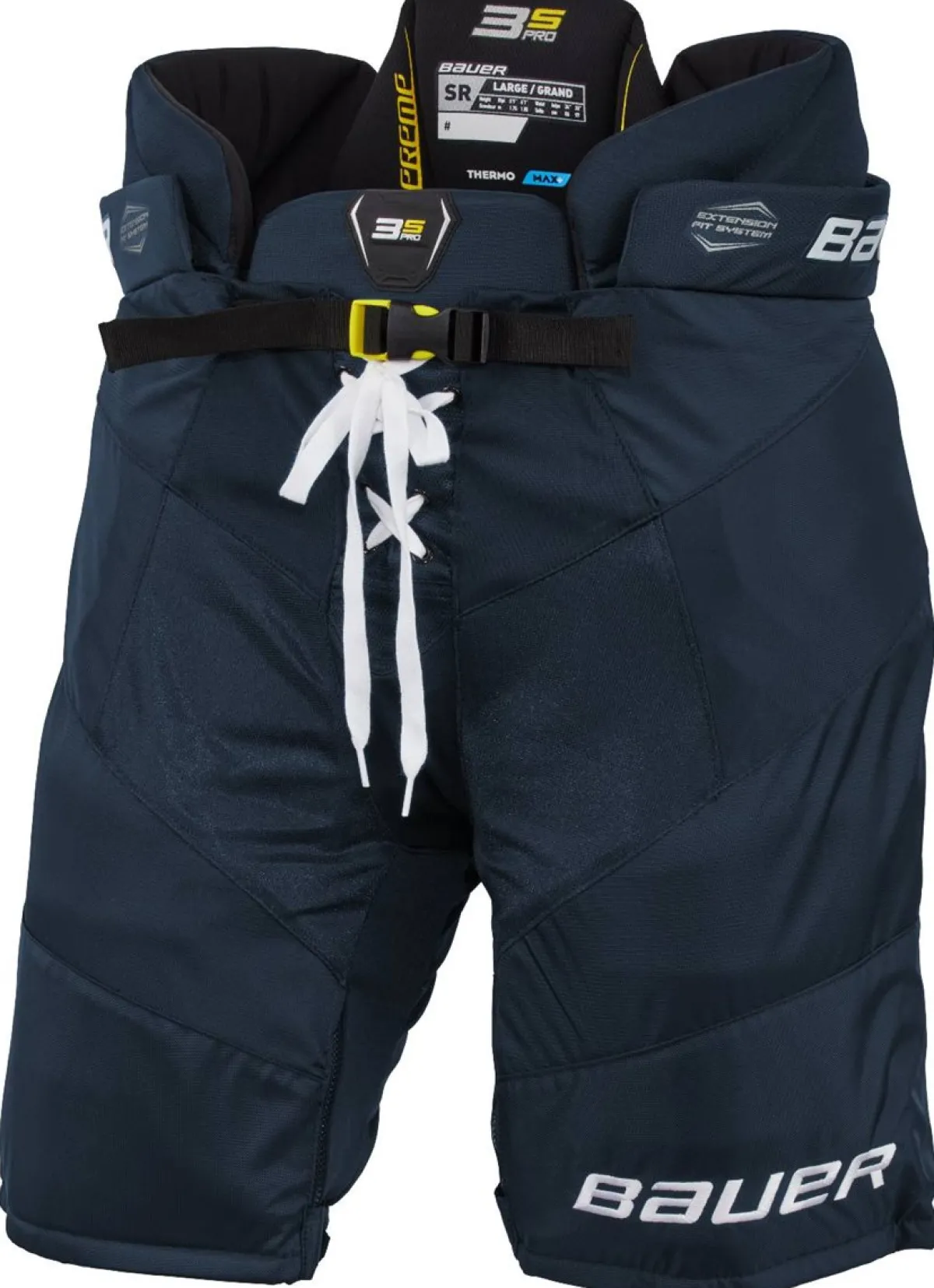 Hockey Pants Senior^BAUER Hockey Pant Supreme 3S Pro Sr Navy